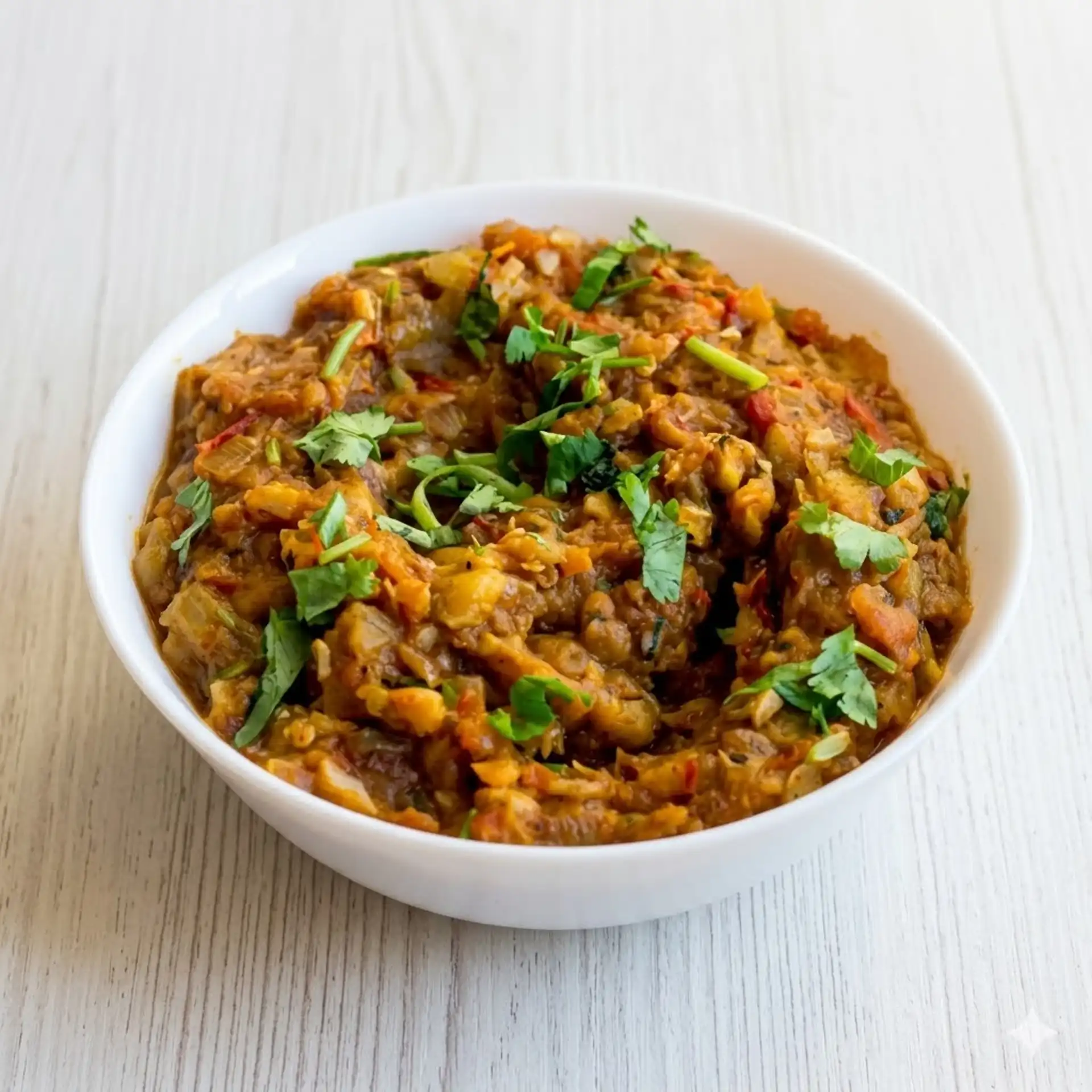Dal tadka, tempered yellow lentils at Dawat India Restaurant in Regina, SK
